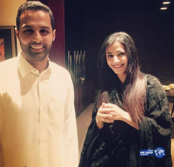 ياسر القحطاني ولينا السلطان..