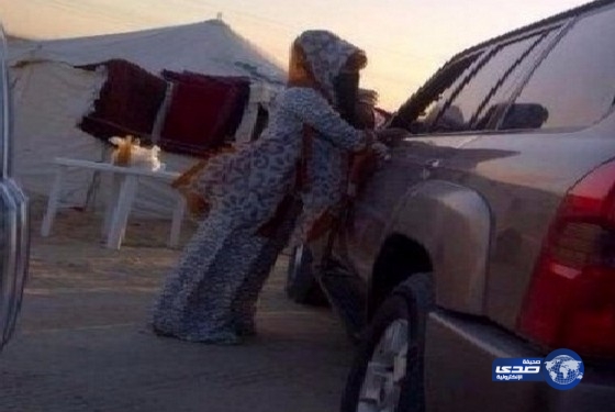 خمسون الف ويمين طلاق عقوبة على زوج سمح لزوجته بقيادة السيارة