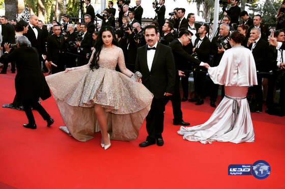 المهرة البحرينية بفستان ابوركبه؟!..