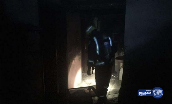 حارقة شقتها بجازان تواجه تهمة إتلاف ممتلكات خاصة وتتهم زوجها