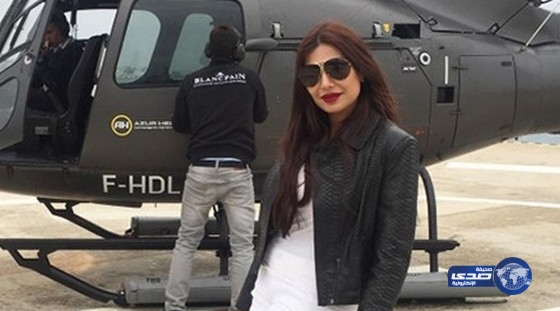 بالصور.. ملابس أمل العوضي في موناكو تستفز جمهورها