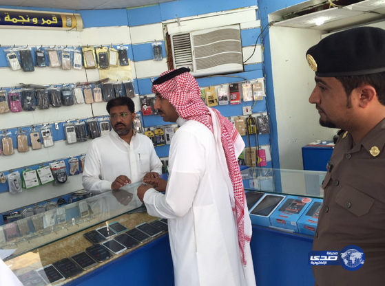 إنذار قطاع الاتصالات بمحافظة قلوه التابعه لمنطقة الباحه بسرعة التوطين