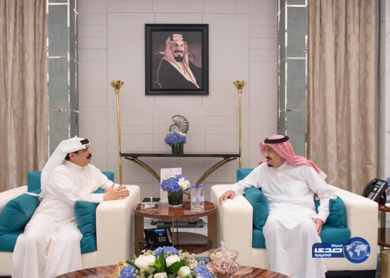 خادم الحرمين الشريفين يستقبل ملك مملكة البحرين ويقيم مأدبة عشاء تكريما له