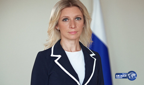 المتحدثة باسم الخارجية الروسية ترقص “كالينكا”