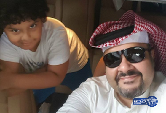 سيلفي فهد الحيان مع ابنه…