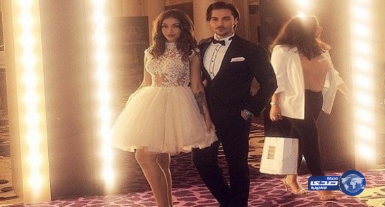 حسناء إيران وحبيبها يهربان إلى دبي (صورة)