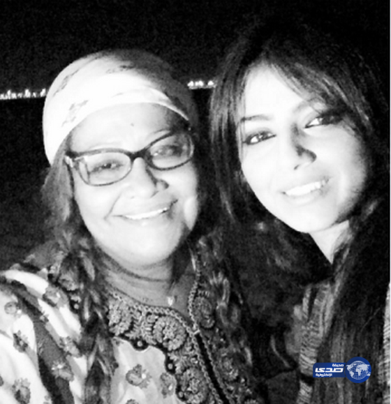 سيلفي نيرمين عبد المحسن مع جنات الوهيبي..