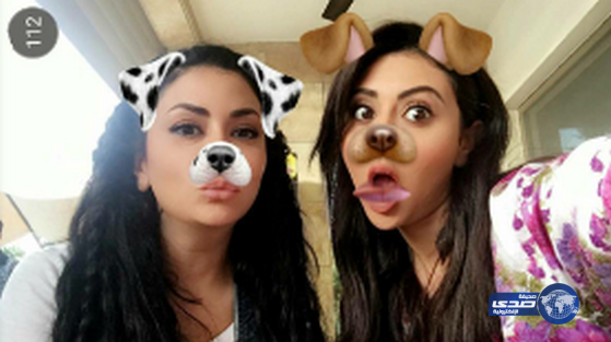 سيلفي مريم حسين وديما بياعه..