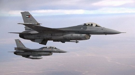 وصول طائرات القوات الجوية السعودية للمشاركة في تمرين نسر الأناضول