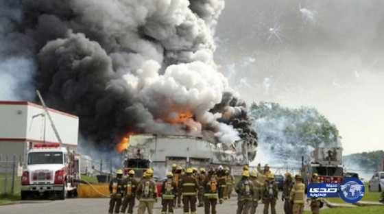 انفجار بمصنع أسلحة في بلغاريا