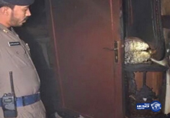 “مدني الجوف” ينقذ عائلة اندلع حريق داخل منزلها بحي المخطط