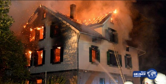 ألمانيا:رجل إطفاء يعترف بإحراق نزل للاجئين السوريين