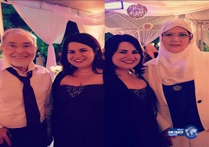 شاهد: أحدث ظهور للفنانة المعتزلة شمس البارودي