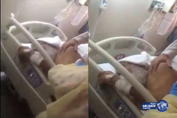 مقطع مؤثر لإمام مسجد يرفع الأذان وهو غائب عن الوعي