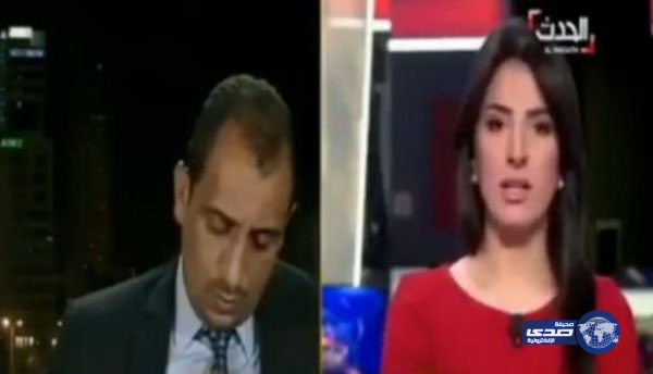 بالفيديو.. ضيف قناة العربية ينام على الهواء مباشرة