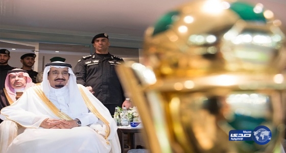 رعاية خادم الحرمين تضفى طابعاً مميزا على لقاء النصر والأهلي وهاشتاق جماهيري ترحيبى