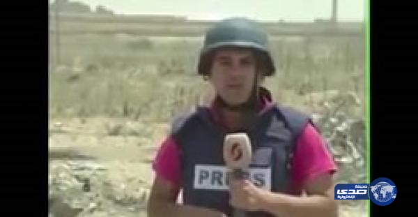 بالفيديو.. مذيع يخرج عن شعوره ويطلق لفظًا خارجًا على الهواء