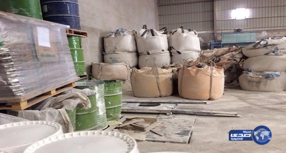 بالصور.. “التجارة” تخالف أكثر من 200 منشأة صناعية