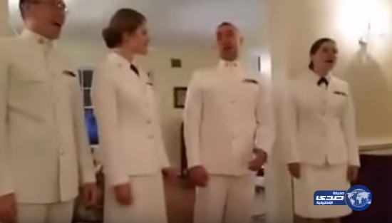 بالفيديو..حسناوات من الجيش الأمريكي يغنين بالمصري