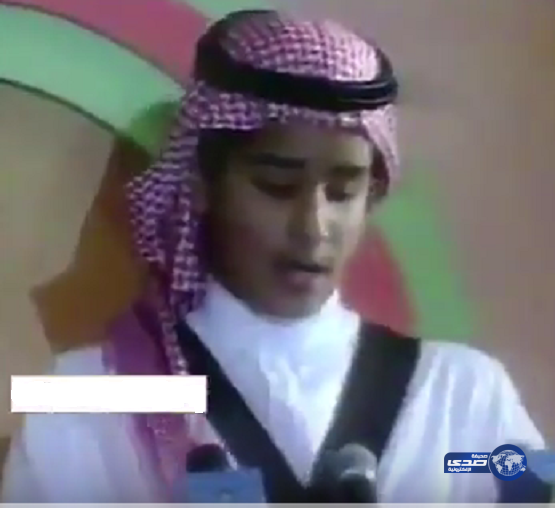 فيديو نادر ل “محمد بن سلمان” يلقي كلمة أثناء حفل تخرجه بحضور الملك سلمان