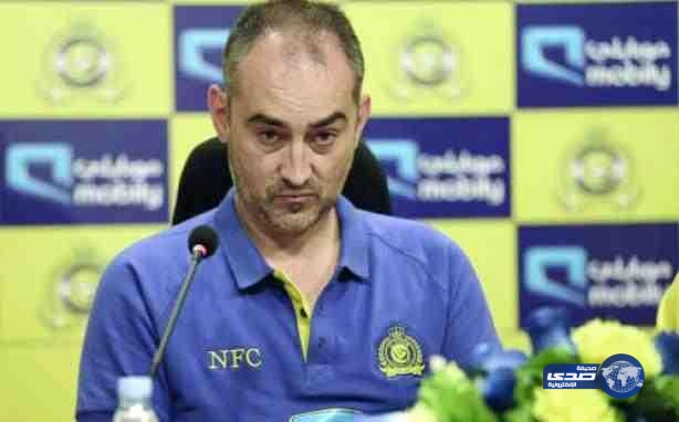 إعلامي يجلد مدرب النصر !