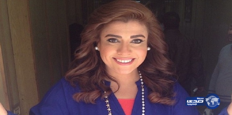 صور.. نشوى مصطفى تنجو من الموت في حادث سير