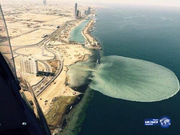 &#8220;أمانة جدة&#8221; توضح حقيقة الصورة المتداولة لتجمع مياه غريب قبالة الواجهة البحرية