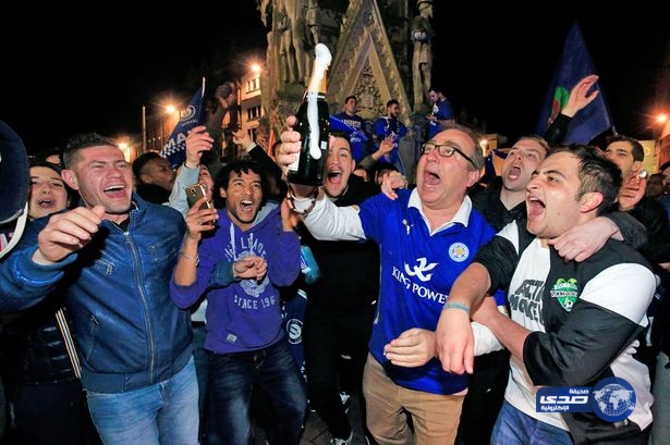 تعرف على الإتفاقية الغريبة للإحتفال بالدوري بين ليستر سيتي وإحدى العلامات التجارية