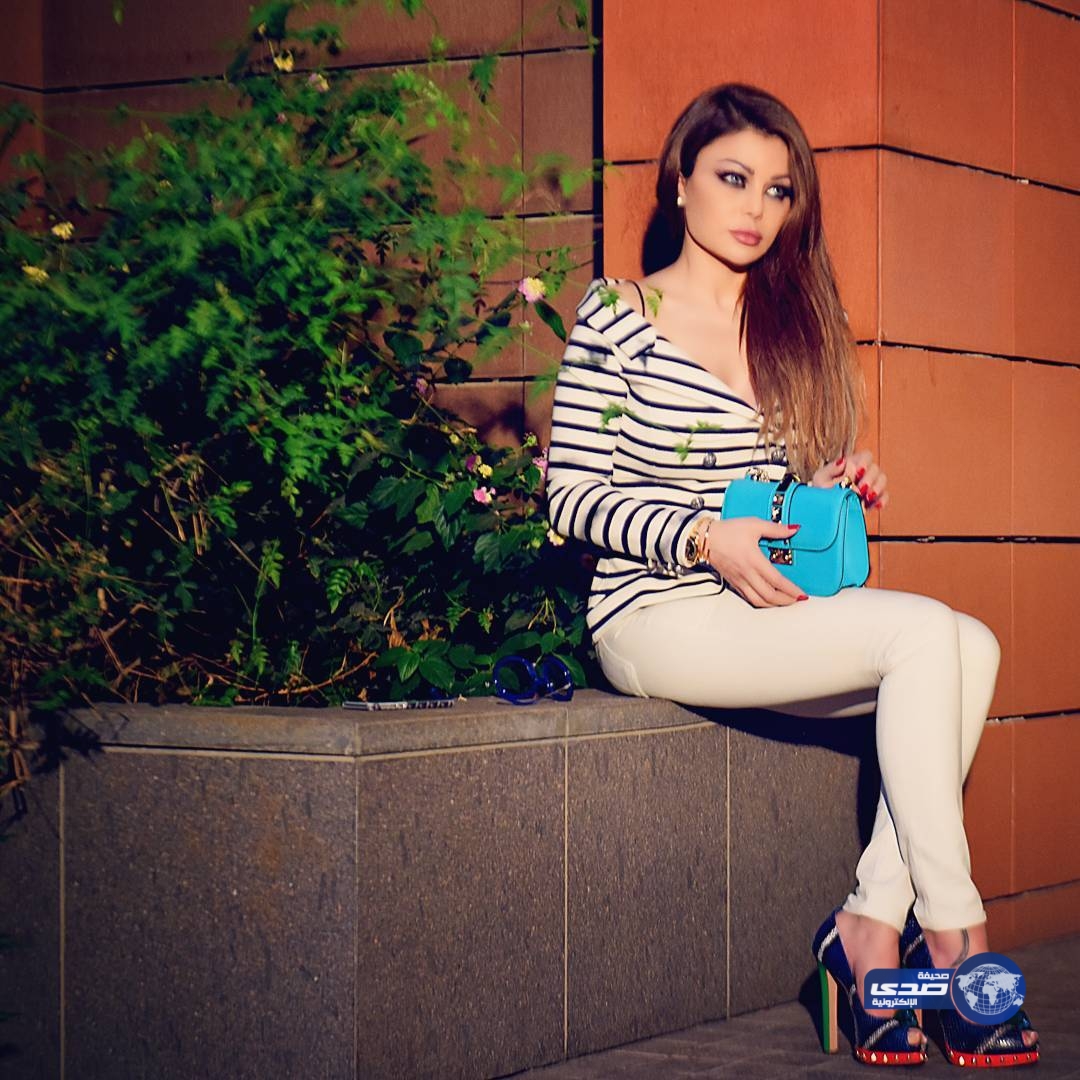 هيفاء وهبي تضيع المفتاح آخر الليل!؟