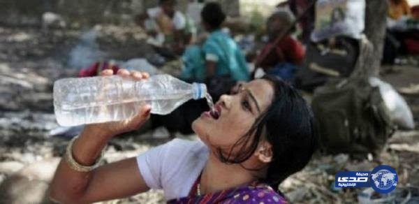 الهند تسجل أعلى درجة حرارة في تاريخها