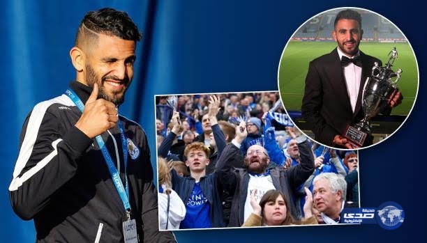 جائزة جديدة للنجم العربي محرز تؤكد علو كعبه على نجوم البرمييرليج