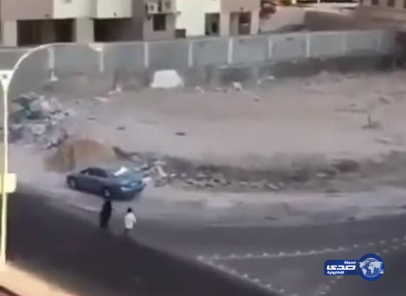 بالفيديو.. شاب يعتدي بالضرب على فتاة ويسرق حقيبتها وسط النهار