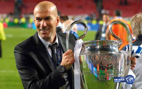 تعرف على التعليق الأول لزيدان عقب الفوز بدوري الأبطال