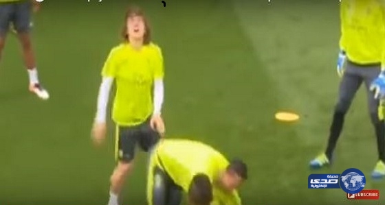 بالفيديو: مودريتش يجعل من رونالدو أضحوكة، ورونالدو يرد بذكاء