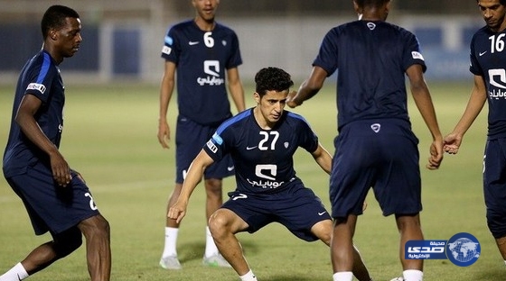 الهلال يختتم تحضيراته لهجر