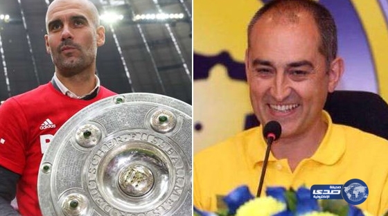 كانيدا يهنىء جوارديولا بتتويجه مع بايرن بالبوندزليجا