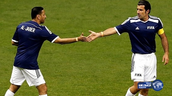 الجابر يشارك مع أساطير الفيفا ضد نجوم المكسيك