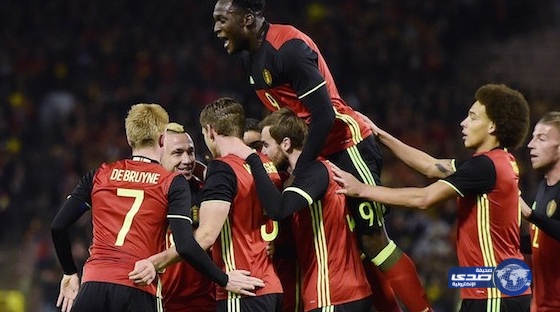 بلجيكا تكشف عن قائمتها الأولية ليورو 2016