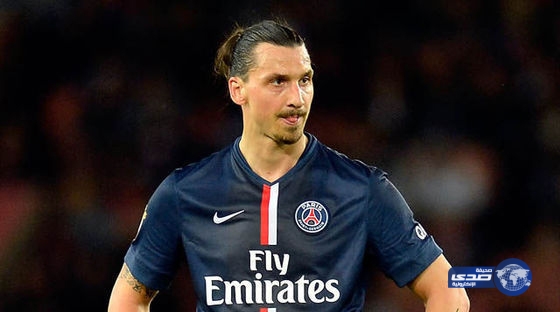 إبراهيموفيتش يعلن رحيله عن باريس سان جيرمان