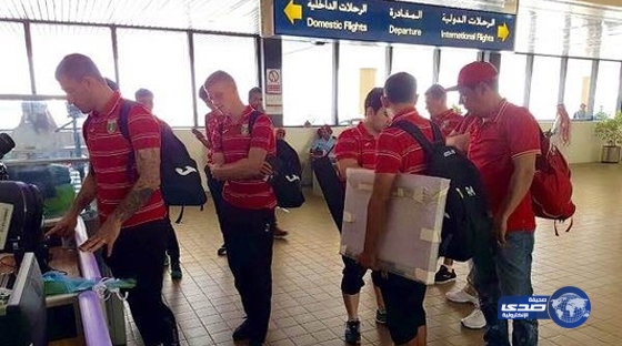 وصول بعثة لوكومتيف الأوزبكي لملاقاة الهلال