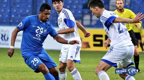 الهلال يواجه لوكوموتيف في ذهاب دور الـ 16 غداً