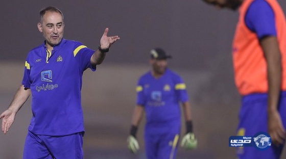 النصر يختبر جاهزيته لموقعة الأهلي بالإنتاج الحربي