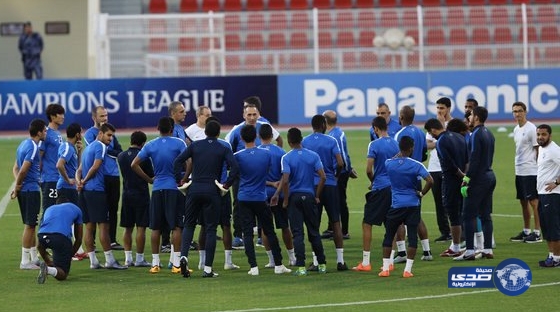 جاهزية إدواردو وألميدا والزوري للقاء تراكتور الإيراني