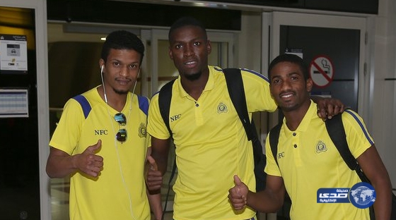 بعثة النصر تصل إلى الإمارات لمواجهة ذوب آهن