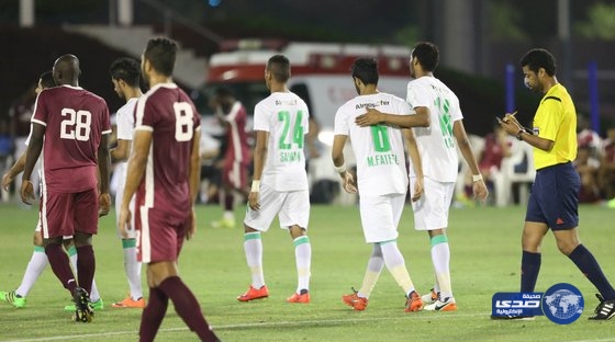 الأهلي يهزم المنتخب العسكري القطري