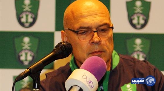 جروس يُنهي مشواره مع الأهلي بعد نهائي الكأس