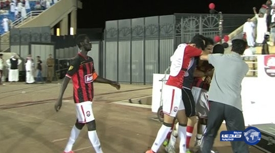 الرائد يضمن بقاءه في دوري جميل