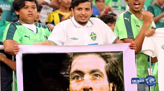 لافتة اهلاوية لحسين عبدالغني