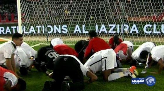 الجزيرة يتوج بكأس الإمارات