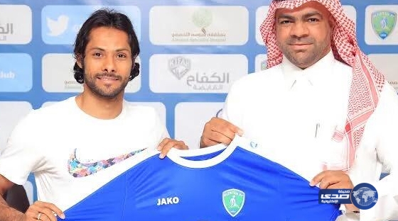 الفتح يجدد تعاقد أحمد المبارك